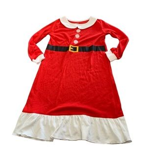 Carter’s Santa Dress Girl’s Size 4-5